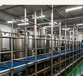Processing line overview