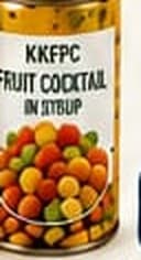 Canned Fruit Cocktail in Syrup