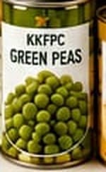 Canned Green Peas