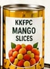Canned Mango Slices