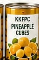 Canned Pineapple Cubes