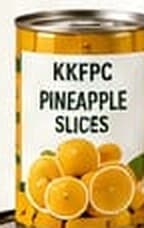 Canned Pineapple Slices