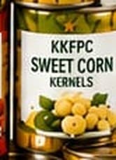 Canned Sweet Corn Kernels